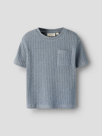 Lil ' Atelier Lil ' Atelier | NMMOMILO SS LOOSE TOP LIL | Tradewinds