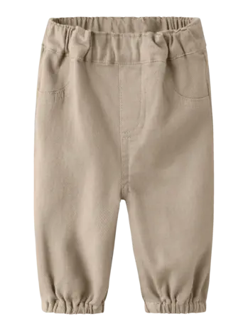Lil ' Atelier Lil ' Atelier | NBMDOREEN LOOSE TWI PANT 9977-DH LIL | Oxford Tan
