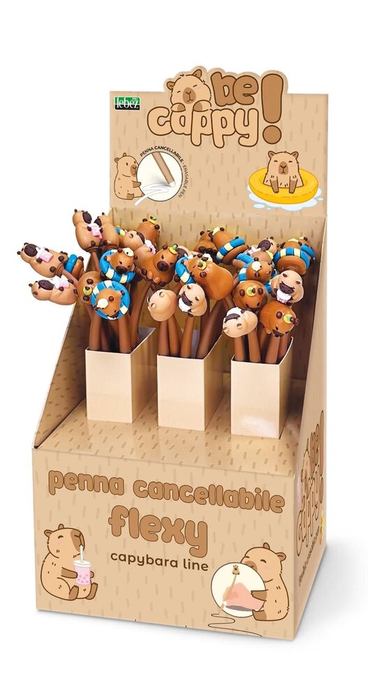 Lebez SpA Lebez SpA | Capibara flex uitwisbare balpen