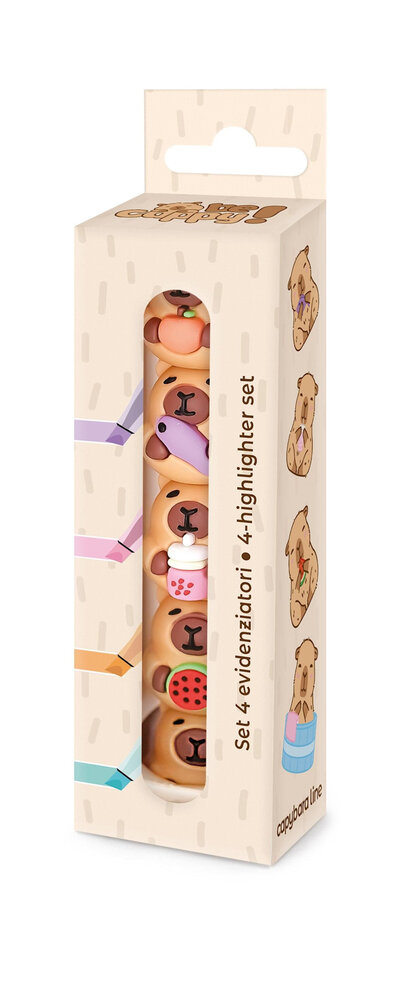 Lebez SpA Lebez SpA | Capibara stapel markeerstift 5 delig