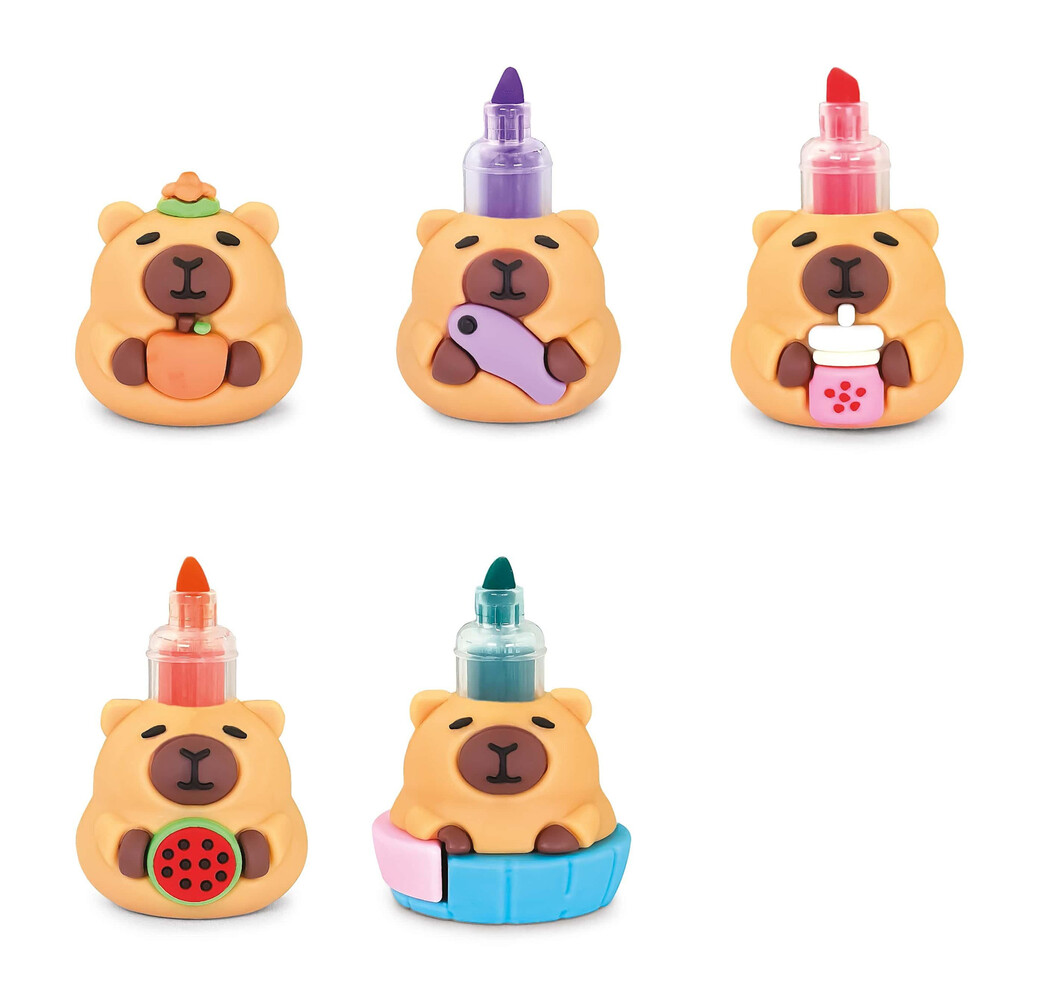 Lebez SpA | Capibara stapel markeerstift 5 delig