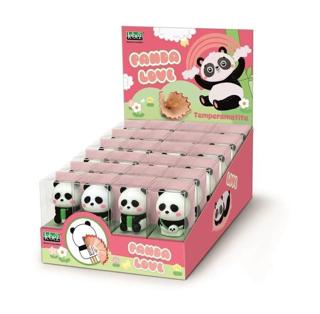 Lebez SpA Lebez SpA | Puntenslijper topper panda love