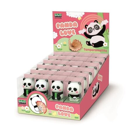 Lebez SpA | Puntenslijper topper panda love