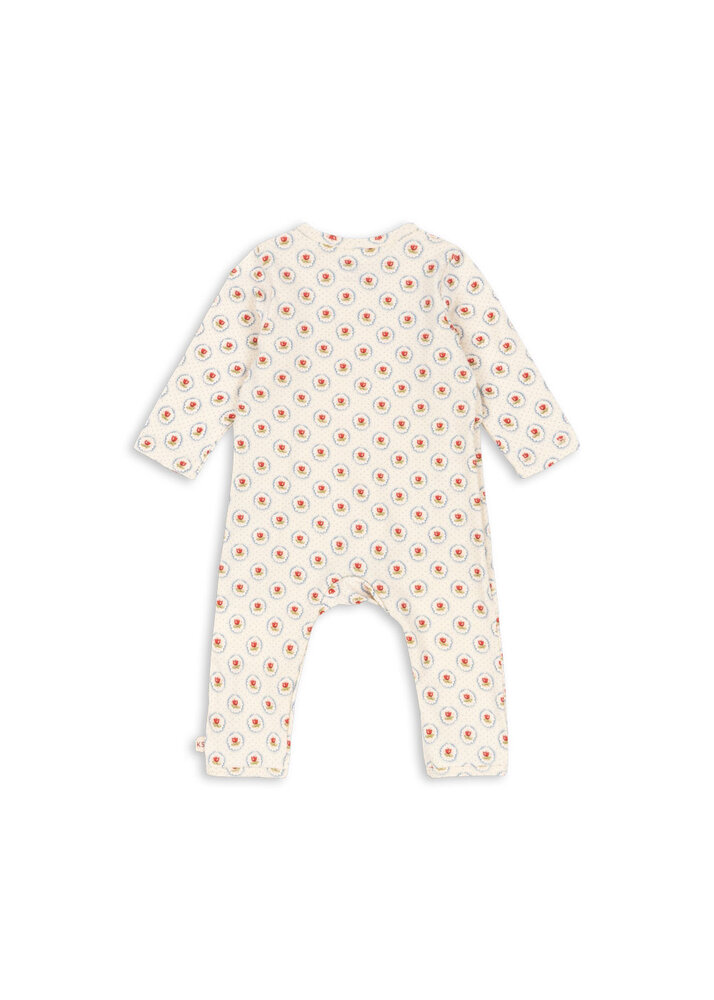 Konges Sløjd Konges Sløjd | Basic Newborn Onesie Gots | Mirage