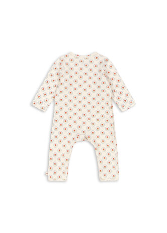Konges Sløjd Konges Sløjd | Basic Newborn Onesie Gots | Mirage