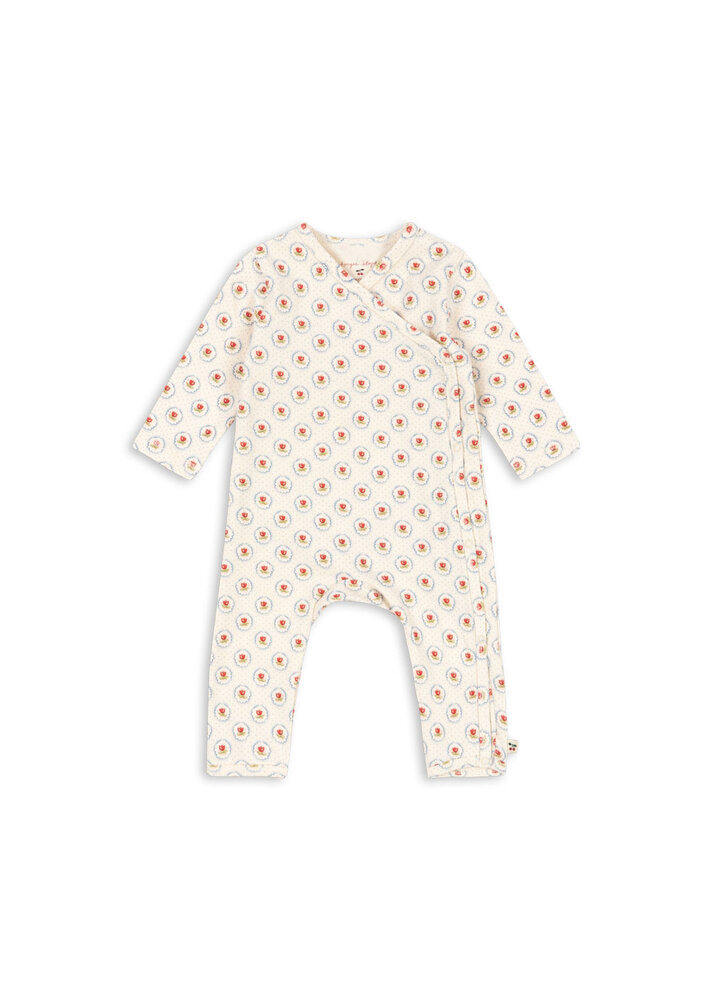 Konges Sløjd Konges Sløjd | Basic Newborn Onesie Gots | Mirage