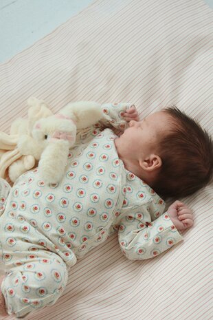 Konges Sløjd Konges Sløjd | Basic Newborn Onesie Gots | Mirage