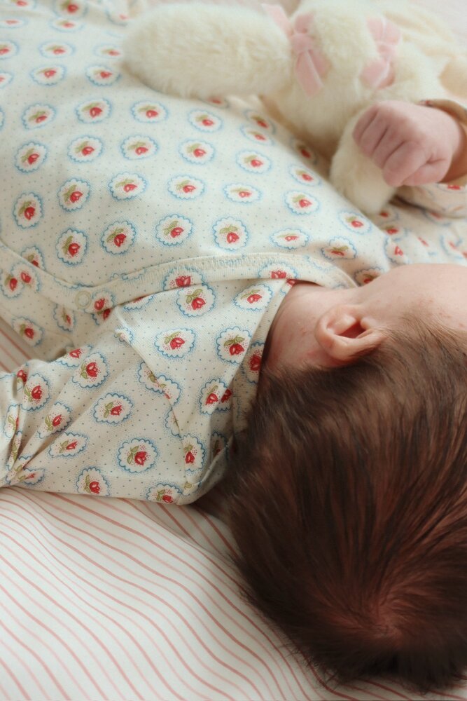 Konges Sløjd Konges Sløjd | Basic Newborn Onesie Gots | Mirage