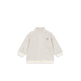 Konges Sløjd Konges Sløjd | Lou Stripe Half Zip Sweat Ocs | Flintstone Stripe