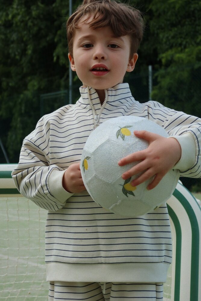 Konges Sløjd Konges Sløjd | Lou Sweat Shorts Ocs | Flintstone Stripe