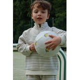 Konges Sløjd Konges Sløjd | Lou Sweat Shorts Ocs | Flintstone Stripe