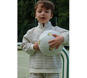 Konges Sløjd Konges Sløjd | Lou Sweat Shorts Ocs | Flintstone Stripe