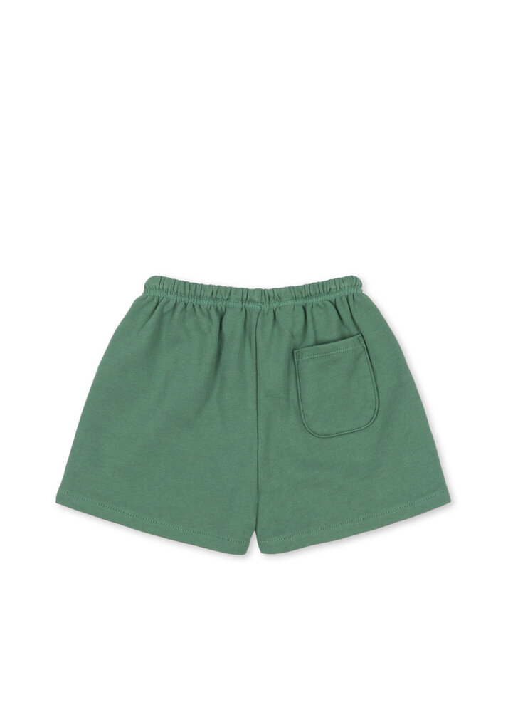 Konges Sløjd Konges Sløjd | Spotty Sweat Shorts Gots | Dark Ivy