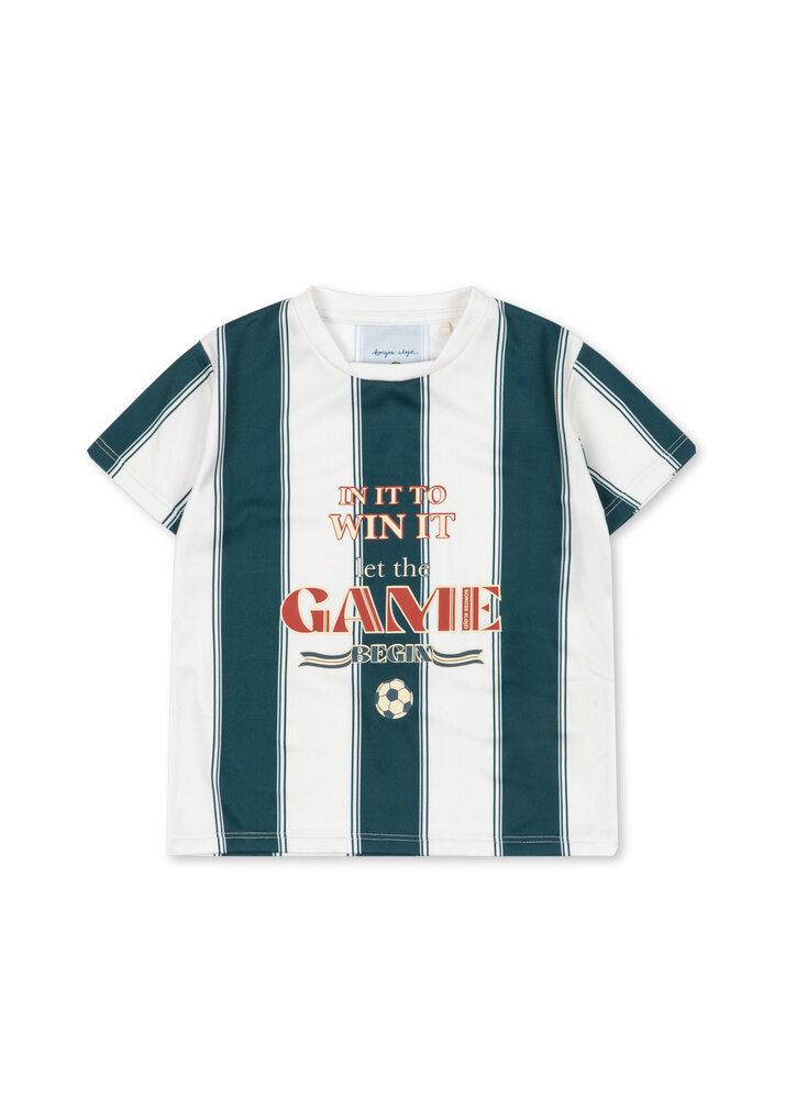 Konges Sløjd Konges Sløjd | Act Tee Grs | Class Stripe