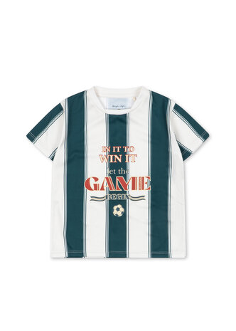 Konges Sløjd Konges Sløjd | Act Tee Grs | Class Stripe