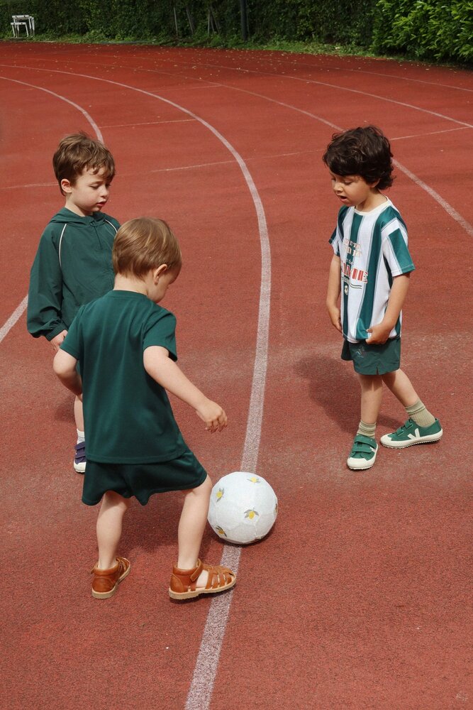 Konges Sløjd Konges Sløjd | Act Tee Grs | Class Stripe