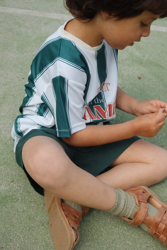 Konges Sløjd Konges Sløjd | Act Tee Grs | Class Stripe