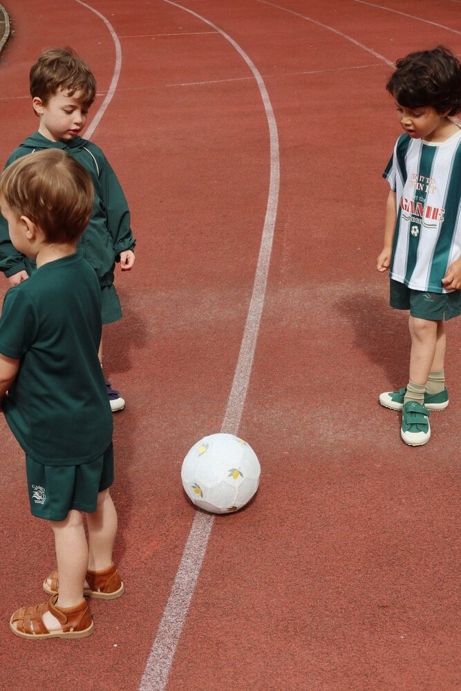 Konges Sløjd Konges Sløjd | Act Tee Grs | Class Stripe