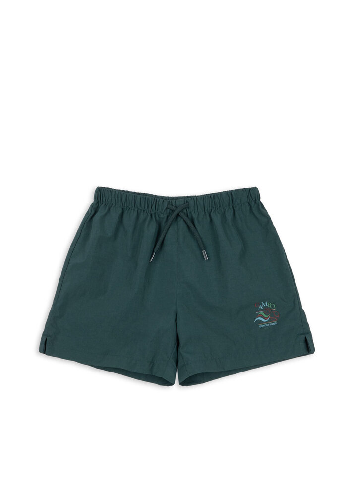 Konges Sløjd Konges Sløjd | Acty Solid Shorts | Sea Moss