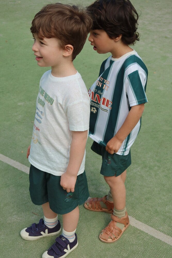 Konges Sløjd Konges Sløjd | Acty Solid Shorts | Sea Moss