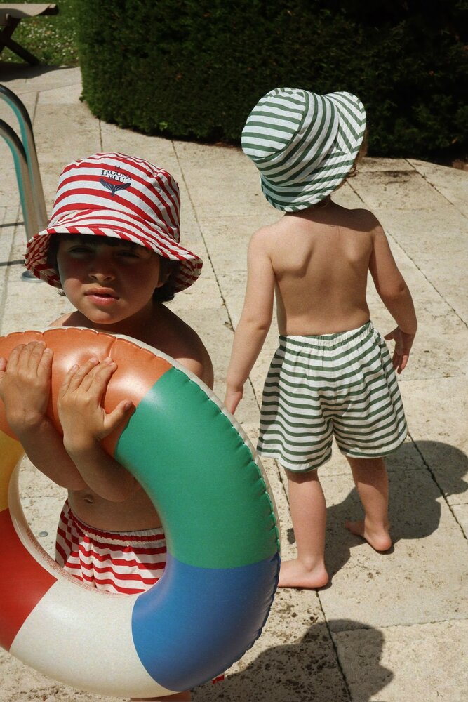 Konges Sløjd Konges Sløjd | Asnou Swim Shorts Grs | Stripe Verti