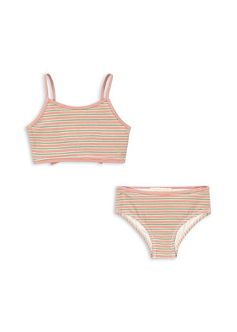 Konges Sløjd Konges Sløjd | Bowwow Bikini | Blush Stripe