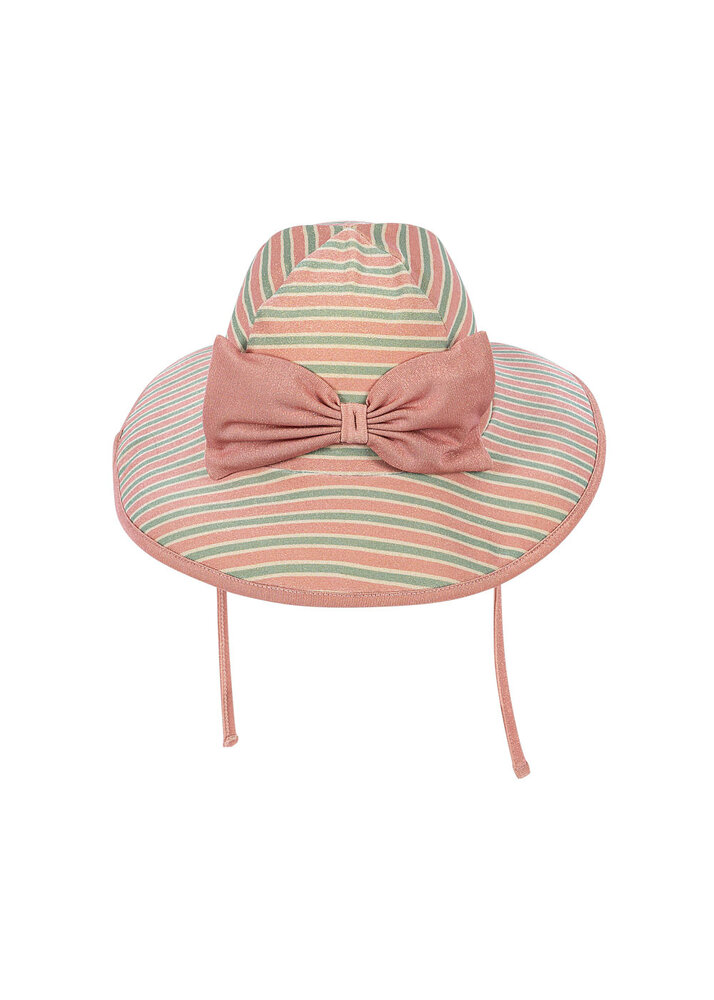 Konges Sløjd Konges Sløjd | Bowwow Swim Hat | Blush Stripe