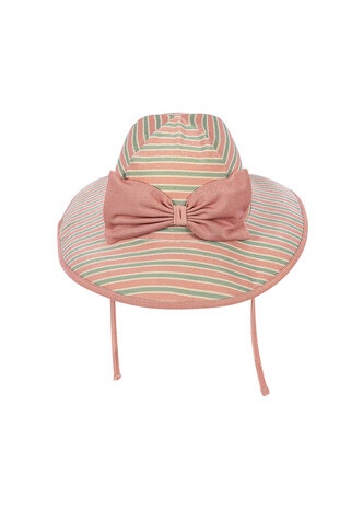 Konges Sløjd Konges Sløjd | Bowwow Swim Hat | Blush Stripe