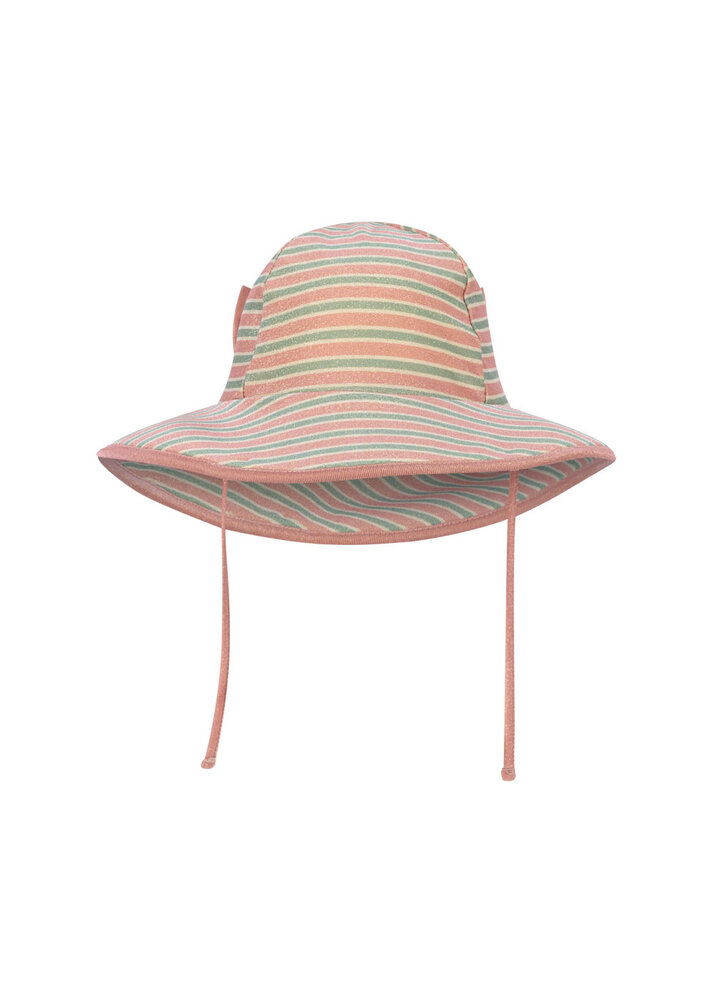 Konges Sløjd Konges Sløjd | Bowwow Swim Hat | Blush Stripe