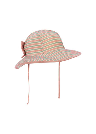 Konges Sløjd Konges Sløjd | Bowwow Swim Hat | Blush Stripe
