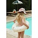 Konges Sløjd Konges Sløjd | Bowwow Swim Hat | Blush Stripe