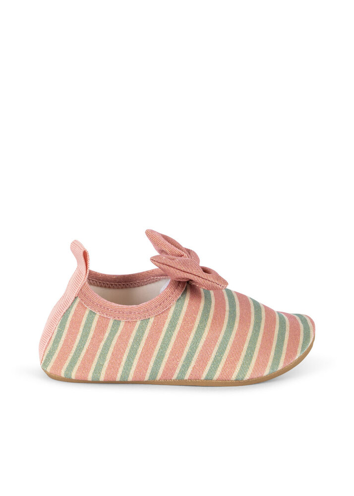 Konges Sløjd Konges Sløjd | Bowwow Swim Shoes | Blush Stripe