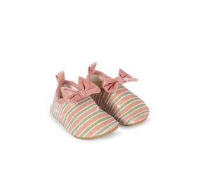 Konges Sløjd Konges Sløjd | Bowwow Swim Shoes | Blush Stripe