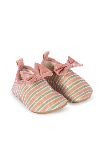 Konges Sløjd Konges Sløjd | Bowwow Swim Shoes | Blush Stripe