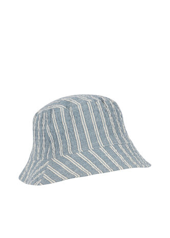 Konges Sløjd Konges Sløjd | Elliot Bucket Hat Gots | Trio Bleu Stripe