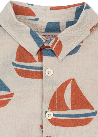 Konges Sløjd Konges Sløjd | Elliot Ss Shirt Gots | Ahoy