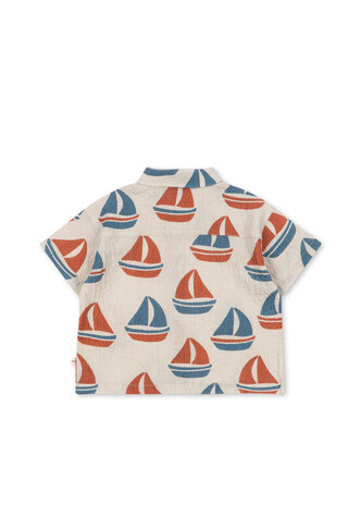 Konges Sløjd Konges Sløjd | Elliot Ss Shirt Gots | Ahoy