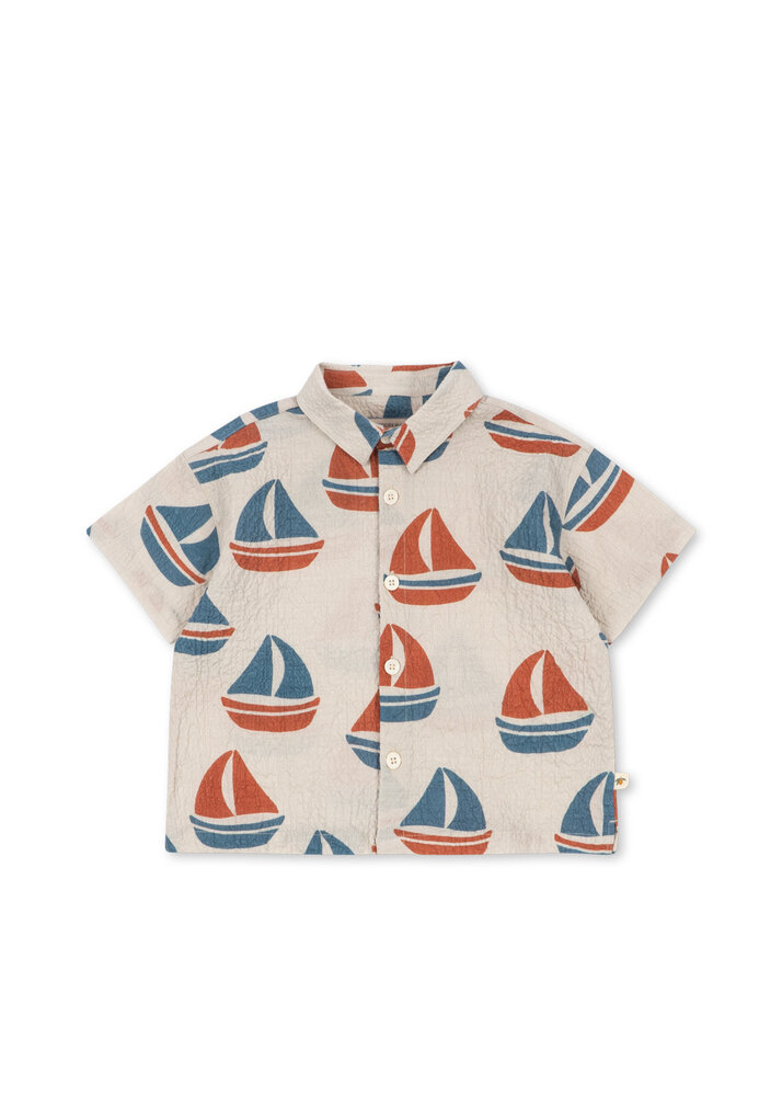 Konges Sløjd Konges Sløjd | Elliot Ss Shirt Gots | Ahoy