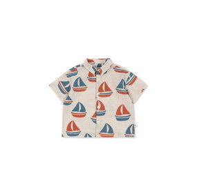 Konges Sløjd Konges Sløjd | Elliot Ss Shirt Gots | Ahoy