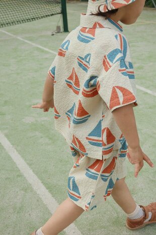 Konges Sløjd Konges Sløjd | Elliot Ss Shirt Gots | Ahoy