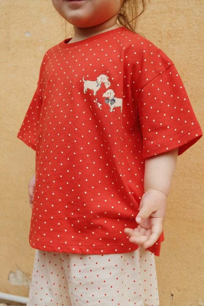 Konges Sløjd Konges Sløjd | Famo Box Fit Set Gots | Fraise Dot