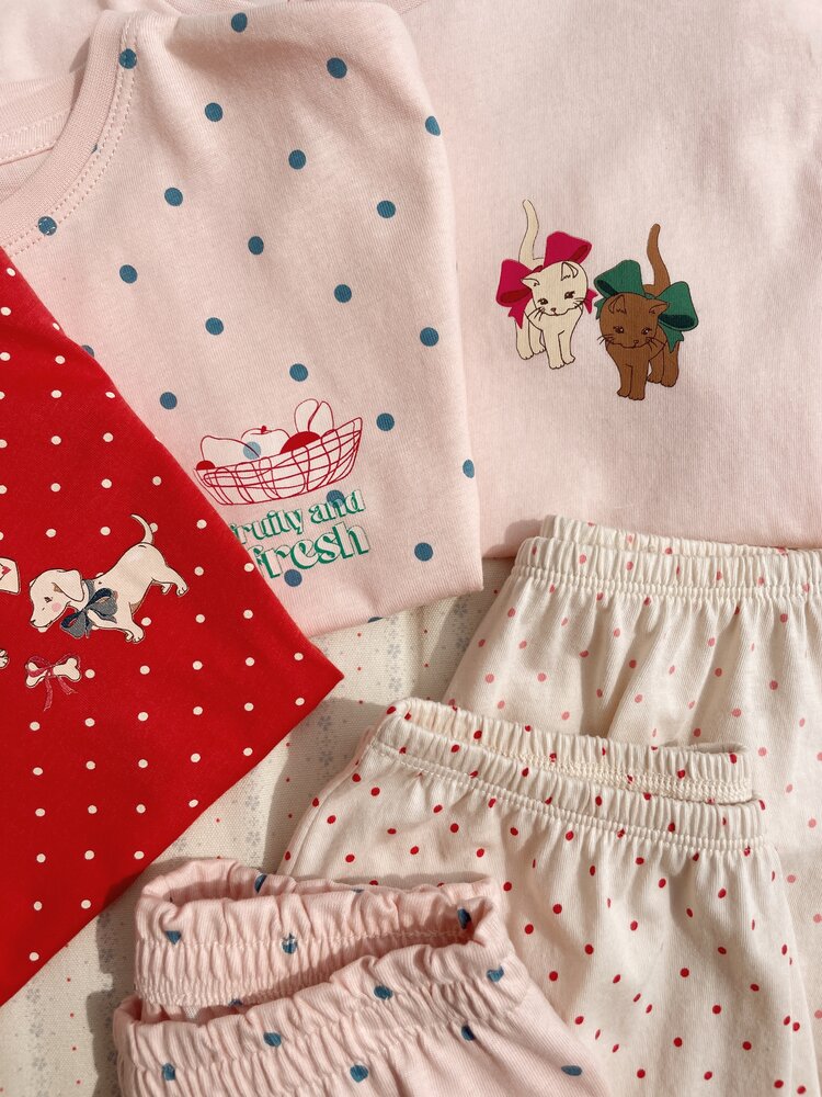 Konges Sløjd Konges Sløjd | Famo Box Fit Set Gots | Fraise Dot