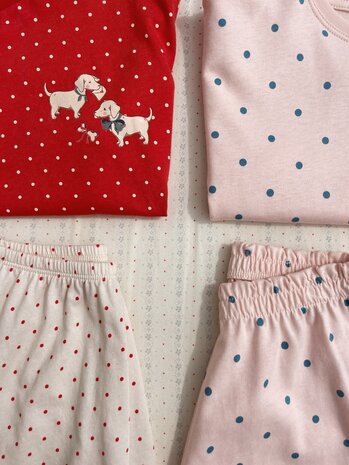 Konges Sløjd Konges Sløjd | Famo Box Fit Set Gots | Fraise Dot