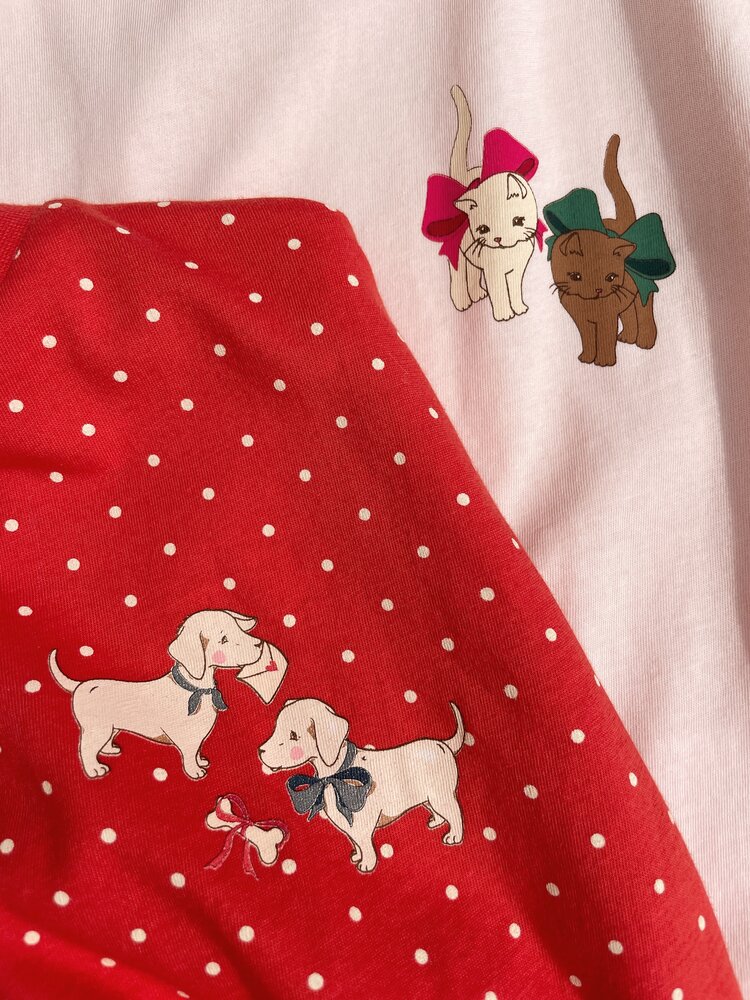 Konges Sløjd Konges Sløjd | Famo Box Fit Set Gots | Fraise Dot