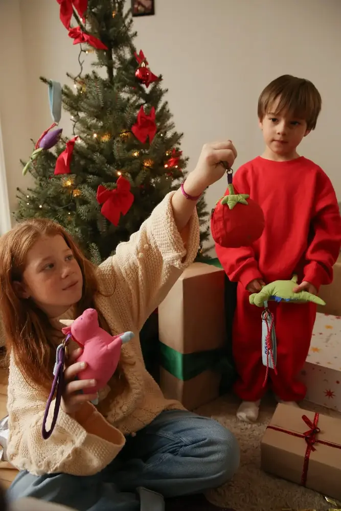 Studio Noos Studio Noos | Bag Charm | Tomato