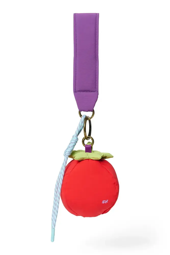 Studio Noos Studio Noos | Bag Charm | Tomato