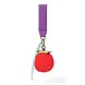 Studio Noos Studio Noos | Bag Charm | Tomato