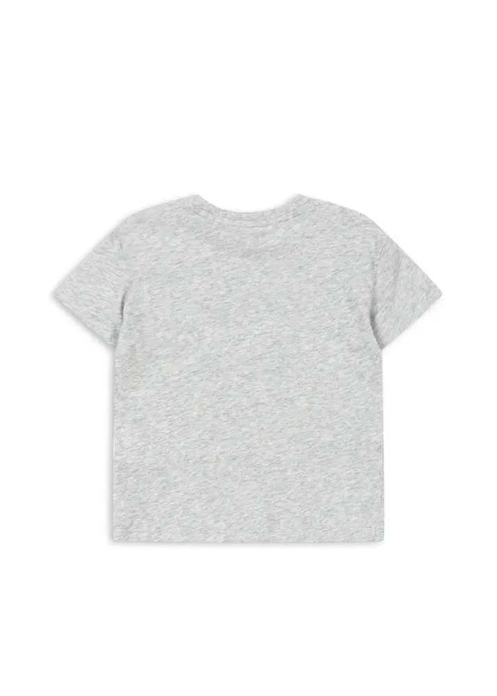Konges Sløjd Konges Sløjd | Famo Tee Gots | Grey Melange