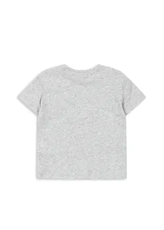 Konges Sløjd Konges Sløjd | Famo Tee Gots | Grey Melange