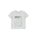 Konges Sløjd Konges Sløjd | Famo Tee Gots | Grey Melange